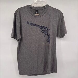 District Perfect Tri Blend Gray T‎ Shirt 2nd Amendment Gun Rights S